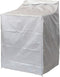 QLLY Washer/Dryer Cover for Top-loading Machine, Waterproof, Dustproof, Sun-Proof, W29”D28”H43” (Basic Silver)