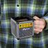 Spinning Hat Amp Tea and Coffee Mug, Black, 5.11 x 5.11 inches
