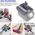 for Dyson V6 Battery Adapter - Makita 18V Battery to V6 Absolute/Motohead/Animal Vacuum Converter