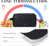 Packs TravelBlack Freezable Lunch Bag,Small Lunch Bag,Insulated Snack Bag,Built-in Ice to Keep Food Fresh,Small