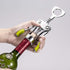 Beneno Wine Opener, Zinc Alloy Premium Wing Corkscrew with Multifunctional Bottles Opener, Upgrade Green