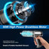 Mini Handheld Vacuum Cleaner Cordless, Portable Rechargeable with High Power Brushless Motor 12000 PA