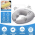 AmyWtb Ergonomic U-Shape Gaming & Lap Pillow - Crochet Pillow & Reading Support Pillow with Arm Relief, Comfort