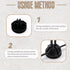 30Pcs Wire Cube Plastic Connectors for Modular Closet Storage Organizer and Wire Shelving (Black)