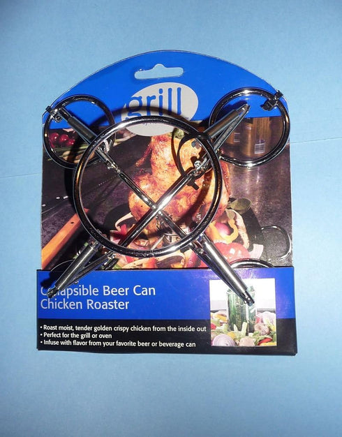 Collapsible Beer Can Chicken Roaster, Drunken Chicken Cooking Tool