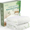 King Waterproof Mattress Protector, Soft Breathable Cooling Rayon Bamboo Mattress Pad Cover, Fits 21” Deep Pocket
