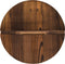 ZhenSanHuan Natural Wooden Wok Lid/Cover, Lightweight Handcrafted Kitchen Accessory, 36cm/14inch