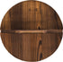 ZhenSanHuan Natural Wooden Wok Lid/Cover, Lightweight Handcrafted Kitchen Accessory, 36cm/14inch