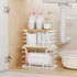 2 Pack TIDIIABODE Stackable Laundry Room Organization and Storage, Laundry Room Decor and Accessories, Trash Bag Holder
