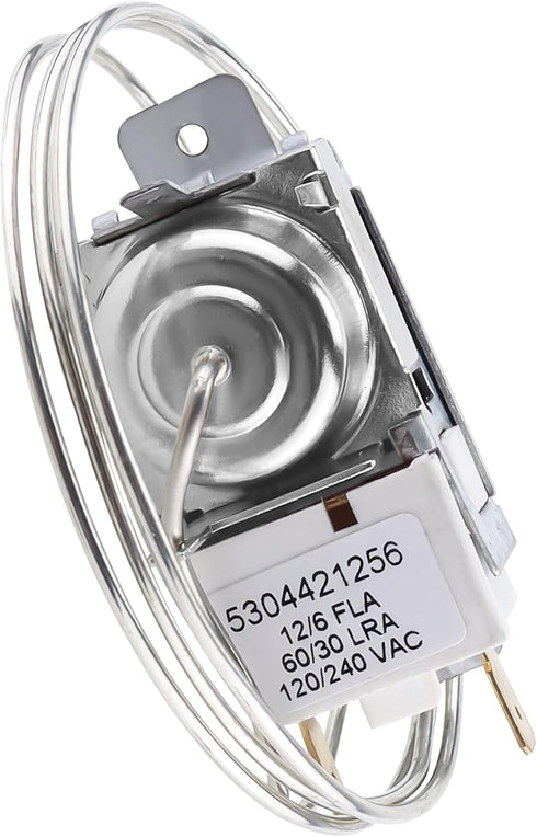 5304421256 Refrigerator Temperature Control Thermostat, Fit for Frigidaire Models, Replace 241537103
