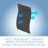 CFS Pack of 2, Premium Cut-to-Fit Activated Carbon Pre-Filter Pad for 38002 Models