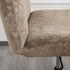 Armless Criss Cross Chair Cover Chair Slipcover Office Desk Chair Covers Velvet Embossing Mid Back Wide Seat Accent