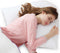 Cheer Collection Oversized V-Shaped Pillow for Side Sleepers, L-Shaped Pregnancy Pillow for