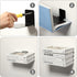6 Pack Jetec Invisible Floating Bookshelf Wall Mounted Floating Bookshelves Heavy Duty Book Organizers Hidden Book