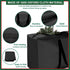 420D 68" 68" 29" 20" Cushion Storage Bag Waterproof Rectangular Outdoor Patio Cushion Storage Bags Outdoor Cushion