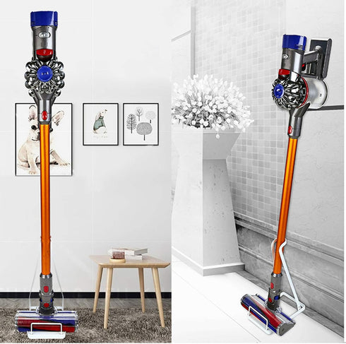 Vacuum Stand for Dyson V6 V7 V8 V10 V11, Cordless Organizer Rack for Handheld Electric Broom