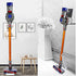 Vacuum Stand for Dyson V6 V7 V8 V10 V11, Cordless Organizer Rack for Handheld Electric Broom