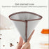 Pour Over Coffee Dripper, Reusable Cone Shape Filter, Stainless Steel Paperless Mesh for Up to 2 Cups, Home Kitchen