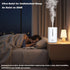 4.5L 20dB 100H Top Fill Humidifiers for Bedroom, Tank for Large Room, Oil Diffuser, Quiet Cool Mist Air Humidifier
