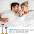 platibo 4PCS (28-110mm) Rotatable Adjustable Threaded Bed Frame Anti-Shake Tool, Headboard Stoppers, Bedside Anti Shake