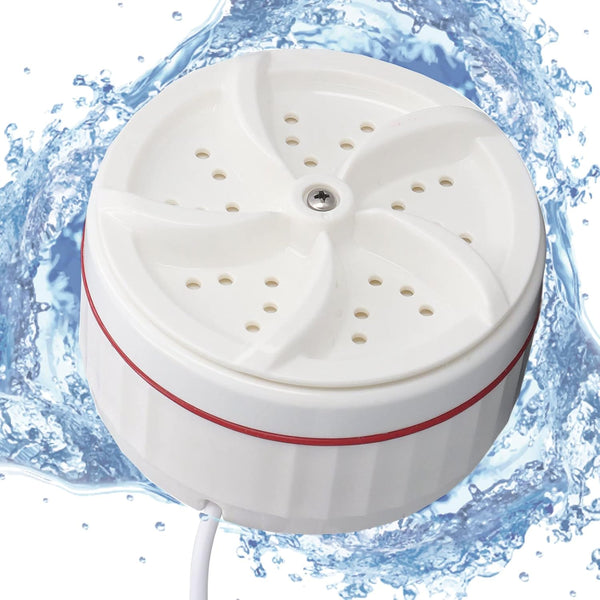 Portable Washing Machine: Mini Impeller Washer for RV, Camping, Hiking, Foldable 30 Minutes Cycle