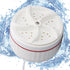 Portable Washing Machine: Mini Impeller Washer for RV, Camping, Hiking, Foldable 30 Minutes Cycle