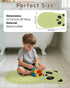 JOYCANO Safe Bath Solution, Bathtub Mat Non Slip for Babies, Toddlers, Kids & Pets, Natural Rubber BPA-Free Low Odor