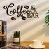 Metal Coffee Bar Sign, Rustic Coffee Hanging Décor for Coffee Bar, Wall Art for Home Office Kitchen