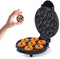 DASH Mini Donut Maker Machine, Kid-Friendly Breakfast & Snacks, Non-stick Surface, Makes 7 Doughnuts - Aqua
