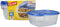 GladWare Family Size Food Storage Containers, XL Large Square Containers Hold Up to 104 Ounces, Set of 3