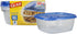 GladWare Family Size Food Storage Containers, XL Large Square Containers Hold Up to 104 Ounces, Set of 3