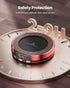 Gaiatop 30W Mug Warmer with Colorful LED Lights, 3 Temp Settings, 2-9Hrs Timer, Beverage Heating Plate for Coffee, Tea