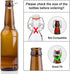 FERRODAY 12-Pack 18mm Glass Bottle Caps with Replacement Silicone Gaskets, Airtight, Leakproof, Easy Swing Top