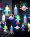 AceList Space String Lights, 20 LED Color-Changing Fairy Lights with Battery&USB Powered