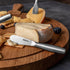 BOSKA Stainless Steel Cheese Knife Set - 4 Mini Copenhagen Knives, Silver Non-Stick, Dishwasher Safe