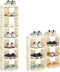 Kitstorack Vertical Shoe Rack: 8 Tiers Stackable Shoe Rack for Closet DIY
