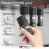 Magnetic Spice Jars Grip - RV Kitchen Organization Must-Haves, Space Saving 4pk in Black
