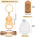 wxfdac 50 Baby Bottle Opener Baby Shower Gifts for Returning Guests Wedding Party Souvenirs Children's Birthday Party