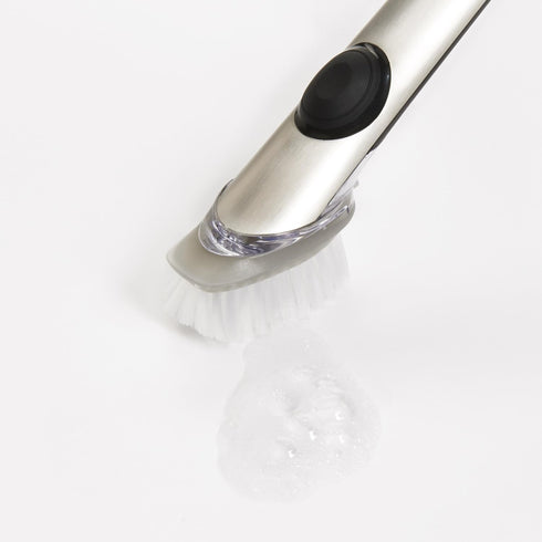2-Pack OXO Steel Soap Dispensing Dish Brush Refills