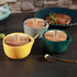 everous Salt Box base grey color Salt Cellar Elegant Design salt Boxes Big Capacity Wood lid grey Ceramic Base