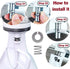 Stainless Steel Spring and Washer, Compatible with Kitchenaid Stand Mixer 3.5/4/5/6/7/8 Quart