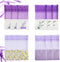 Empty Sachet Bags - Linen Fabric Organza Gauze Bags for Lavender, Spice, and Herbs