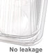 50 Pack 6 Yopay Deviled Egg Trays with lid, Plastic Clear Slots Deviled Eggs Halves Carrier Deviled Container Dish