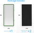 Aller-gen Remover Aer1 Filter Replacement for Holmes Air Purifiers, 1 True HEPA + 2 Carbon Booster Filters, HAPF300AP-U4