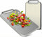 Titanium Cutting Board for Kitchen Dual-Sided Scratchless Pure Titanium & PP Surface,