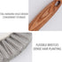 Crevice Cleaning Brush, Hard Bristle Grout Brush Gap Cleaner Tool for Tight Groove Spaces, Kitchen, Bathroom, Sliding