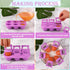 6-Cavity Frozen Sakolla Baby Popsicle Molds Mini Silicone Ice Pop Mold with Sticks Breastmilk Popsicle Molds