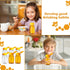 32 5 oz Hoolerry Pieces Clear Plastic Honey Bottles Squeeze Honey Containers Jars Empty Refillable Honey Holder