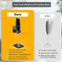 DERGUAM Milk Frother Stand for Milk Frothers, Durable and Stable Stainless Steel Frother Stand, [Standing