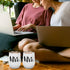 GINGPROUS 2 Pack Mrs and Mrs Wine Tumbler Set, 12 Oz Insulated Stainless Steel Wine Tumblers with Lid, Lesbian Couple